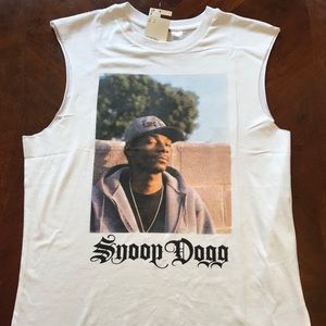 H&M Shirts Snoop Dogg Doublesided Tanks Nwt Xs S M L Xl Poshmark